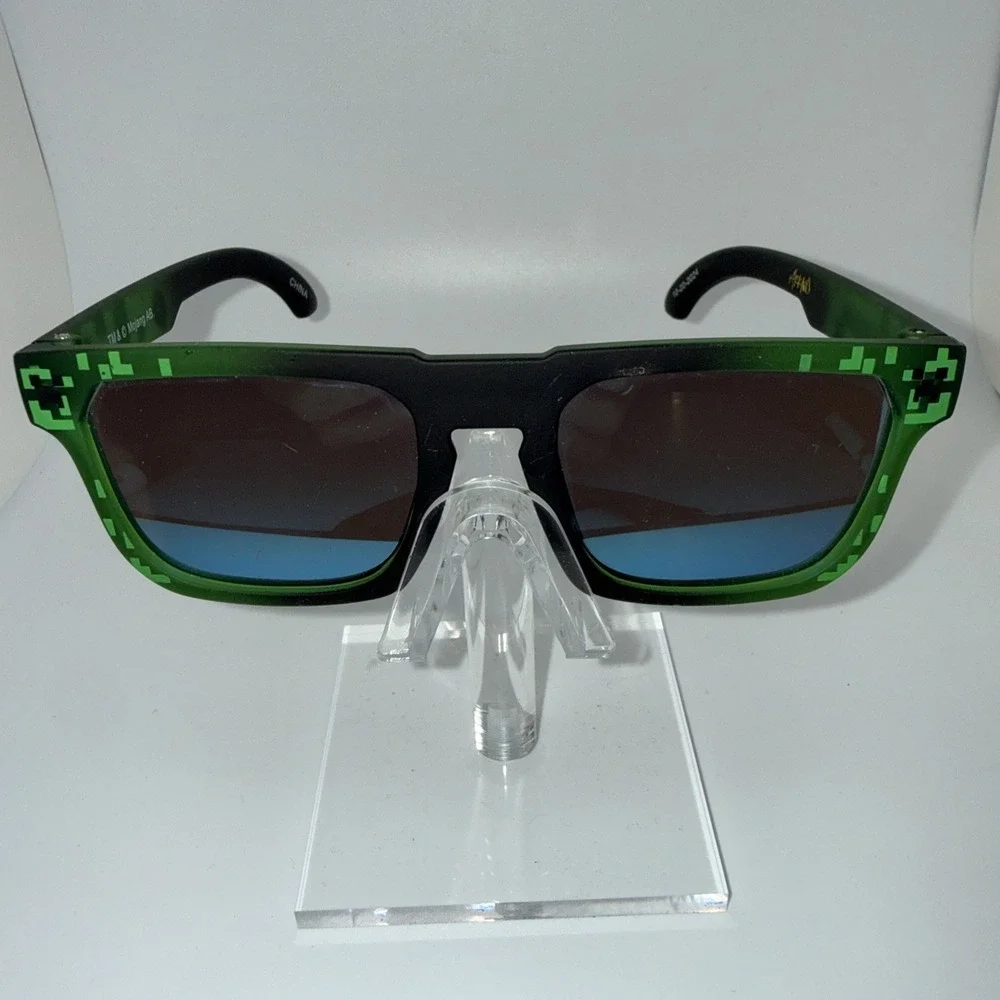 Official Minecraft Sunglasses Kids UV400 Protection, One Size Fits Most Kids